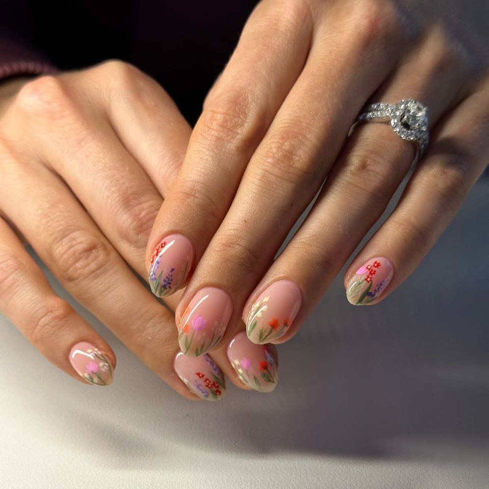 The Prettiest Nail Art You’ll See This Spring